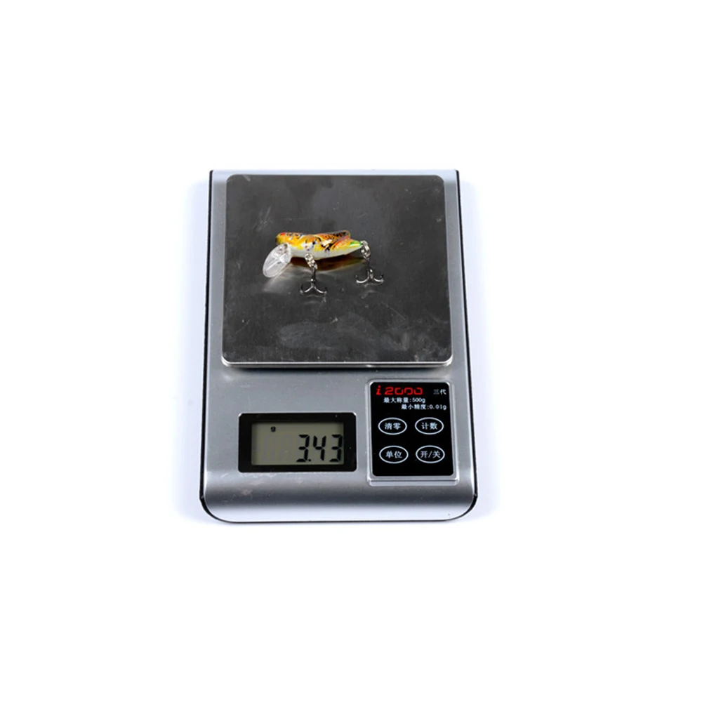 1 шт. искусственная приманка 45 мм 3 5 г