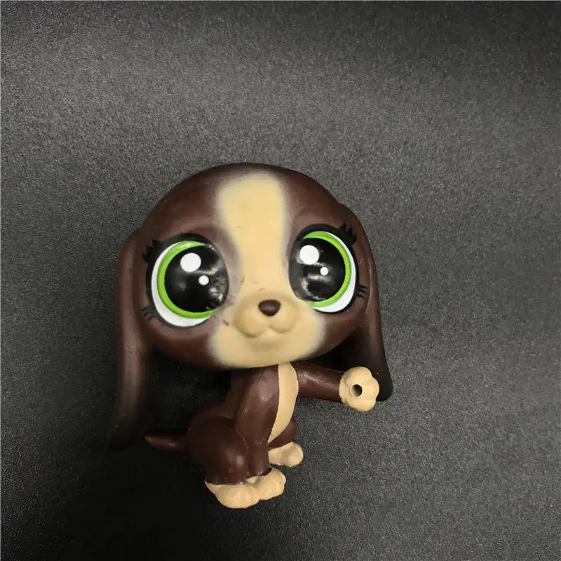 LPS фигурка игрушки фигурка животного игрушка котенок пони пуп мультфильм фильм Животное действие мини игрушка Коллекция Редкие Гламурные детские игрушки подарок - Цвет: Серый