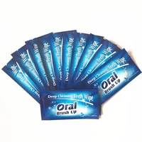 100 pcs 200 pcs deep cleaning teeth wipes teeth whitening aid dental brush up finger wipe tooth cleaning oral hygiene care