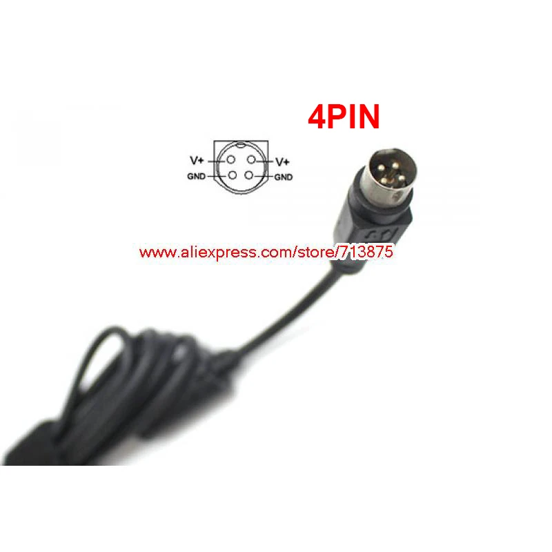 Натуральная FSP120-AAB FSP120-AAV 19V 6.32A 120W 4PIN ноутбук Зарядное устройство для Thecus N4200ECO N4200