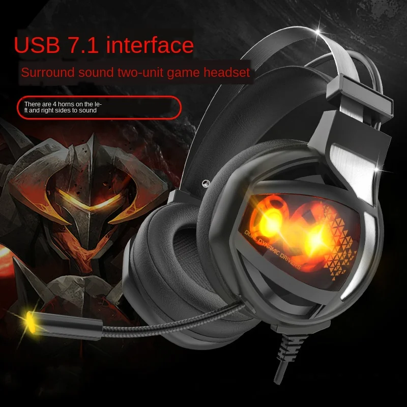 Ps4 без каких-либо задержек гарнитуры геймера профессиональная игровая проводные