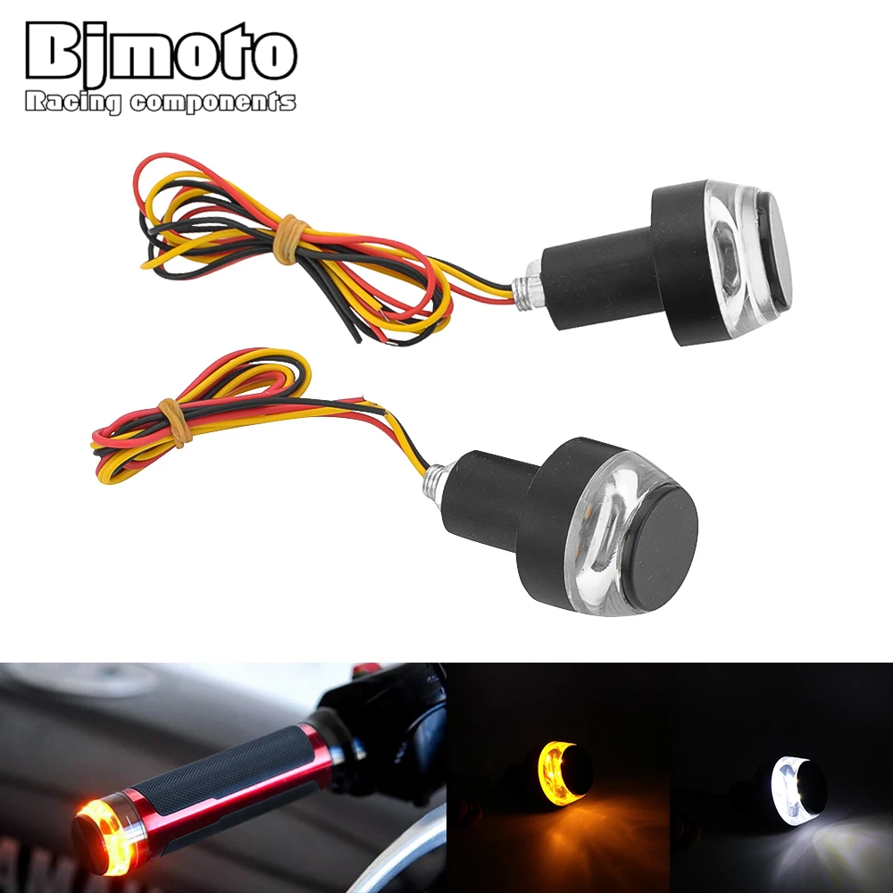 СВЕТОДИОДНЫЕ указатели поворота для мотоцикла боковой индикатор мигающий