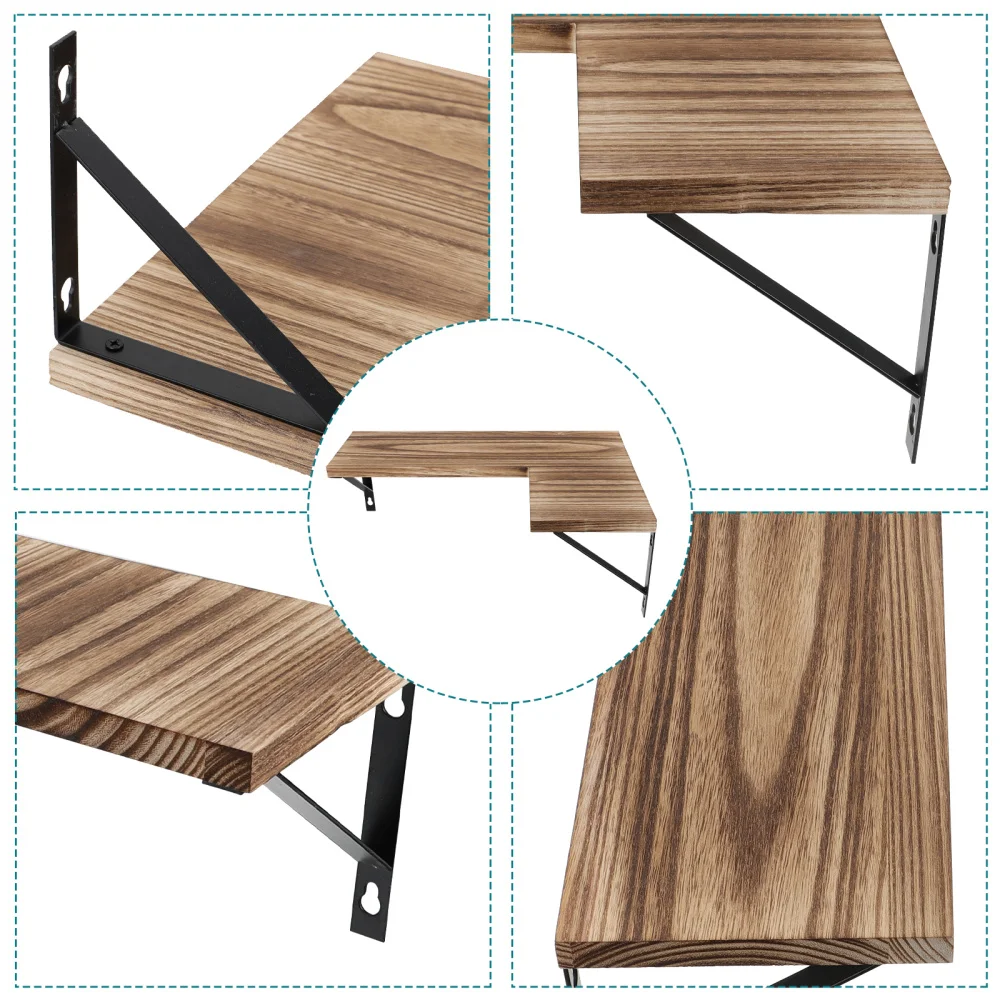 

1 Set Delicate Wall Hanging Shelf Sturdy Wall Storage Holder Wall Holder