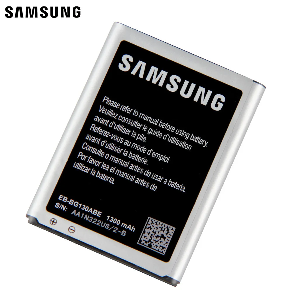 Оригинальный сменный аккумулятор Samsung EB-BG130ABE для Galaxy Star Pro 2 Star2 G130 аутентичный