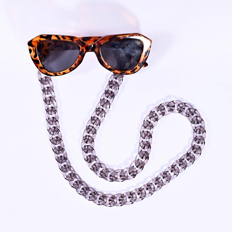 Красочные Акриловые искусственные женские и мужские увеличенные шнурки для