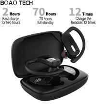 TWS Bluetooth Earphone Noise Cancelling Headphone Sport HIFI True Wireless Bluetooth Headset Gamer Earbuds Microphone For IPhone