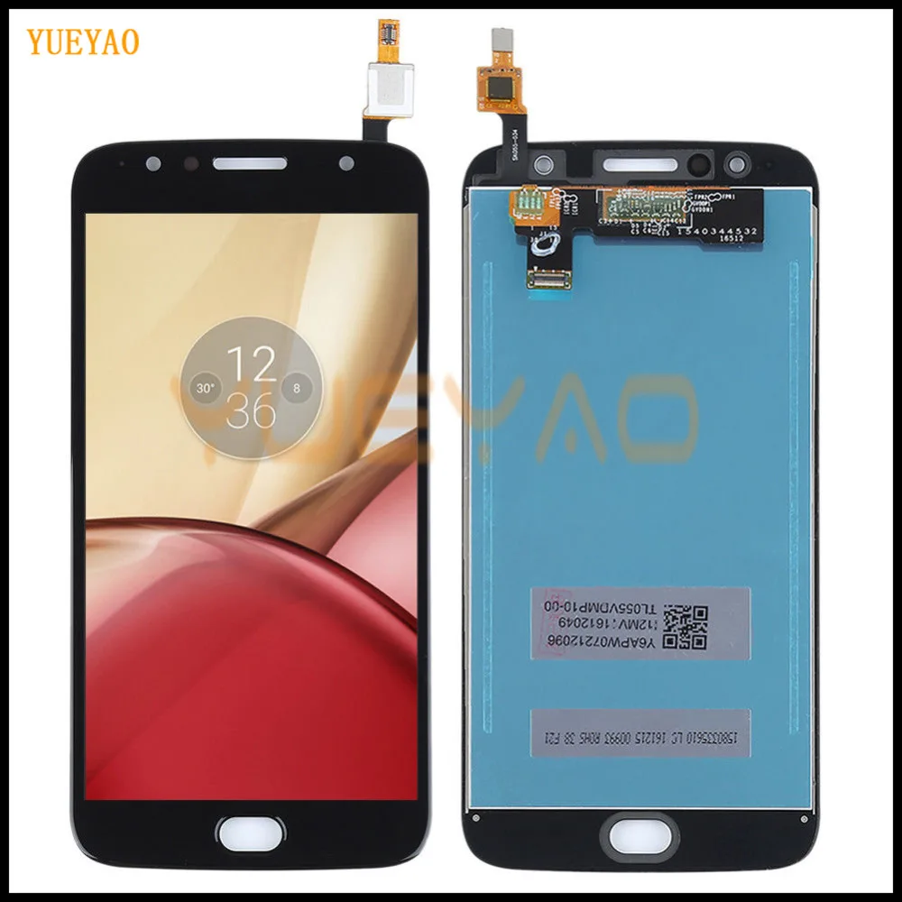 ЖК дисплей YUEYAO для Motorola Moto G5S Plus XT1802 XT1803 XT1804 XT1805 XT1806 сенсорный экран с цифровым