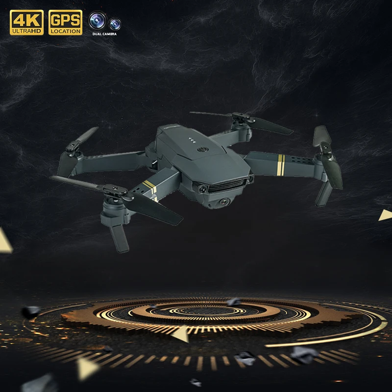 

Складной Квадрокоптер 4k, с двумя камерами, GPS, Wi-Fi