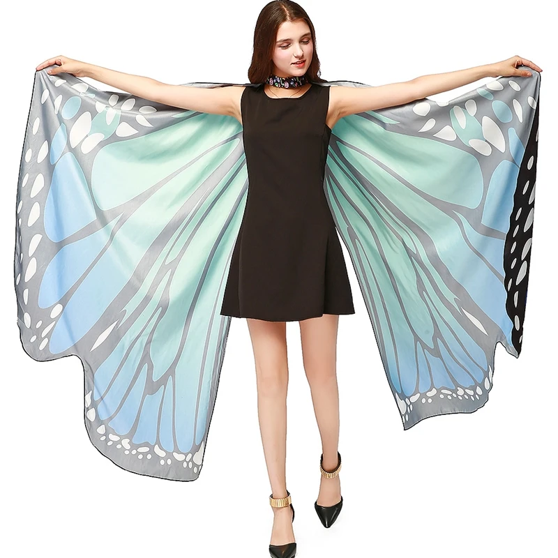

Fashion Women Sexy Harness Blouse Butterfly Pattern Cos Costume Cosplay Dance Costume Festival Carnival Wear