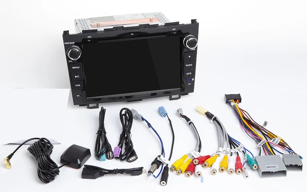 DSP IPS Android 9 автомобильный DVD стерео Мультимедийный плеер GPS для Honda CRV CR V 2007 2008 2009 2010