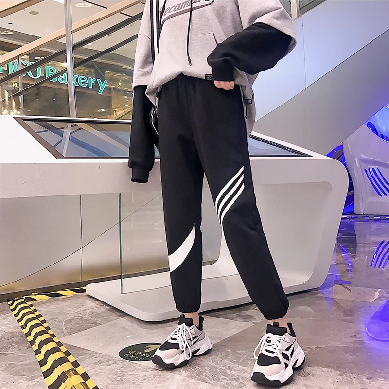 

Sweatpants Women Harajuku Casual Harem Lover Pants Comfortable Trendy Mujer Sports Pants Fashion Autumn Loose Leisure Trousers