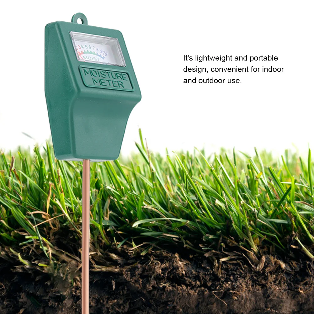 

Light and Portable Single Needle Soil Hygrometer Flower Gardening Detector Moisture Measurement