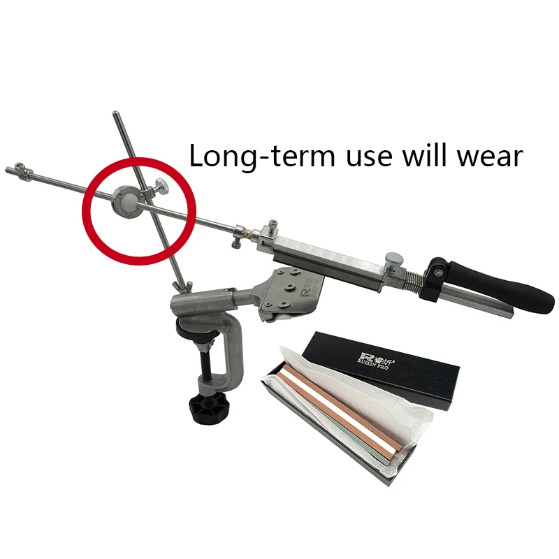 

Ruixin Pro Metal slider Bearing match Rx008 Knife sharpener ,Replace plastic slider,Anti-wear Edge pro sharpener Sharpening tool