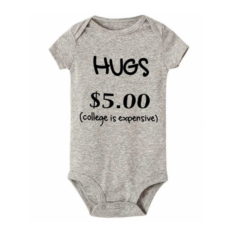 Боди для новорожденных одежда малышей комбинезоны с треугольными буквами