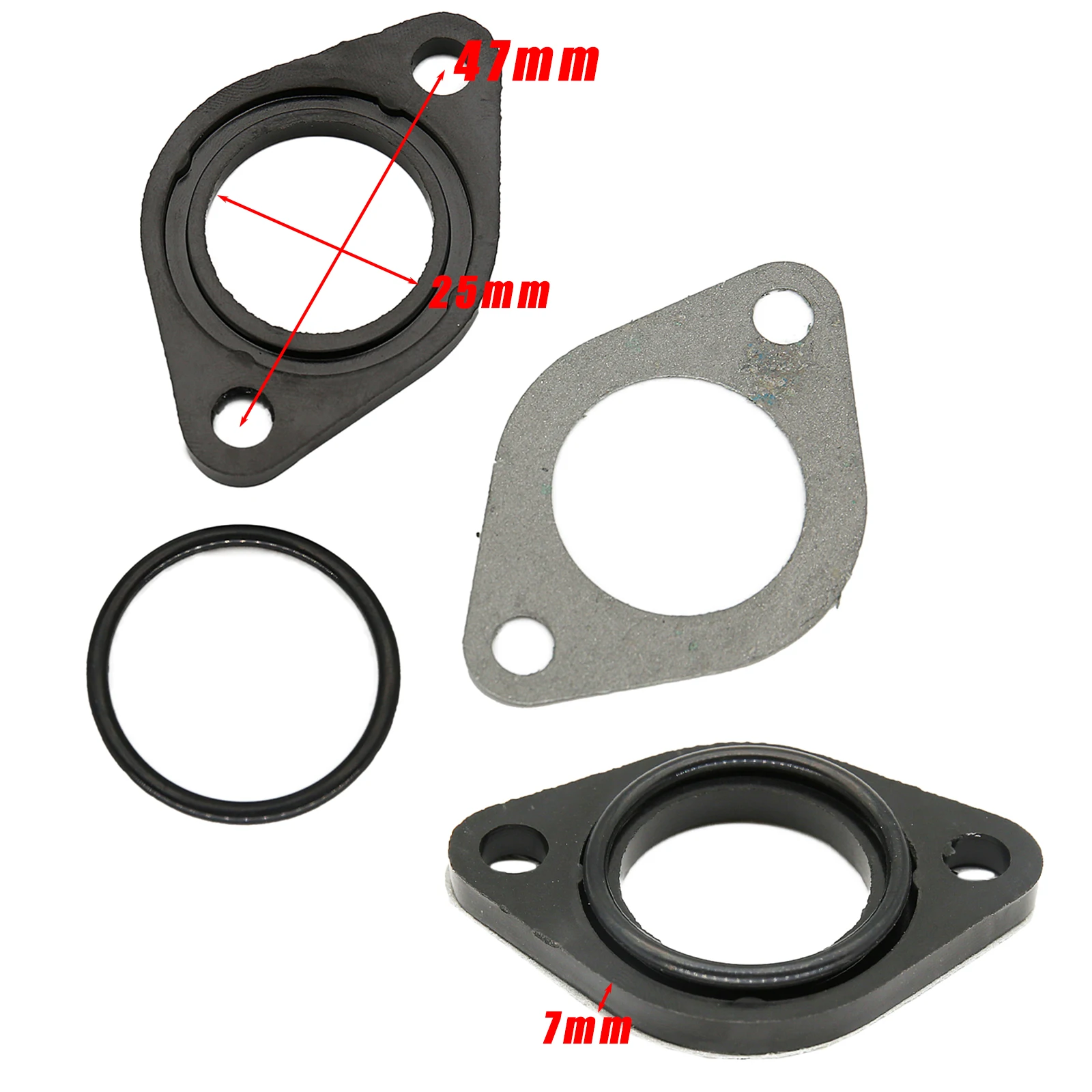 Карбюратор PZ26 PZ27 PZ30, прокладка для карбюратора, 7 мм, для впускного коллектора