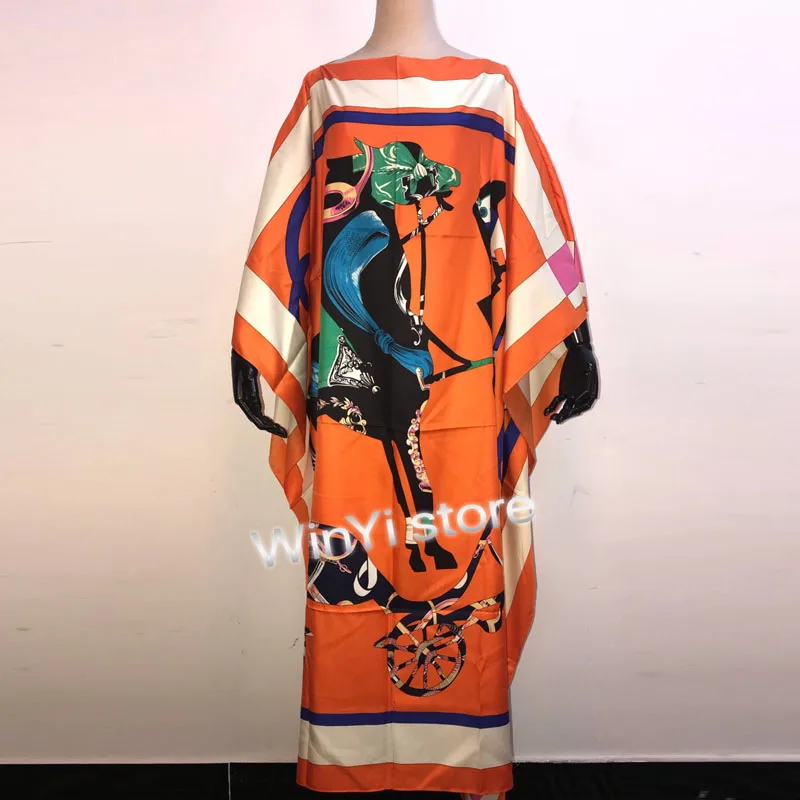 WINYI 2021 Новая африканская одежда летнее Повседневное платье без рукавов вечерние