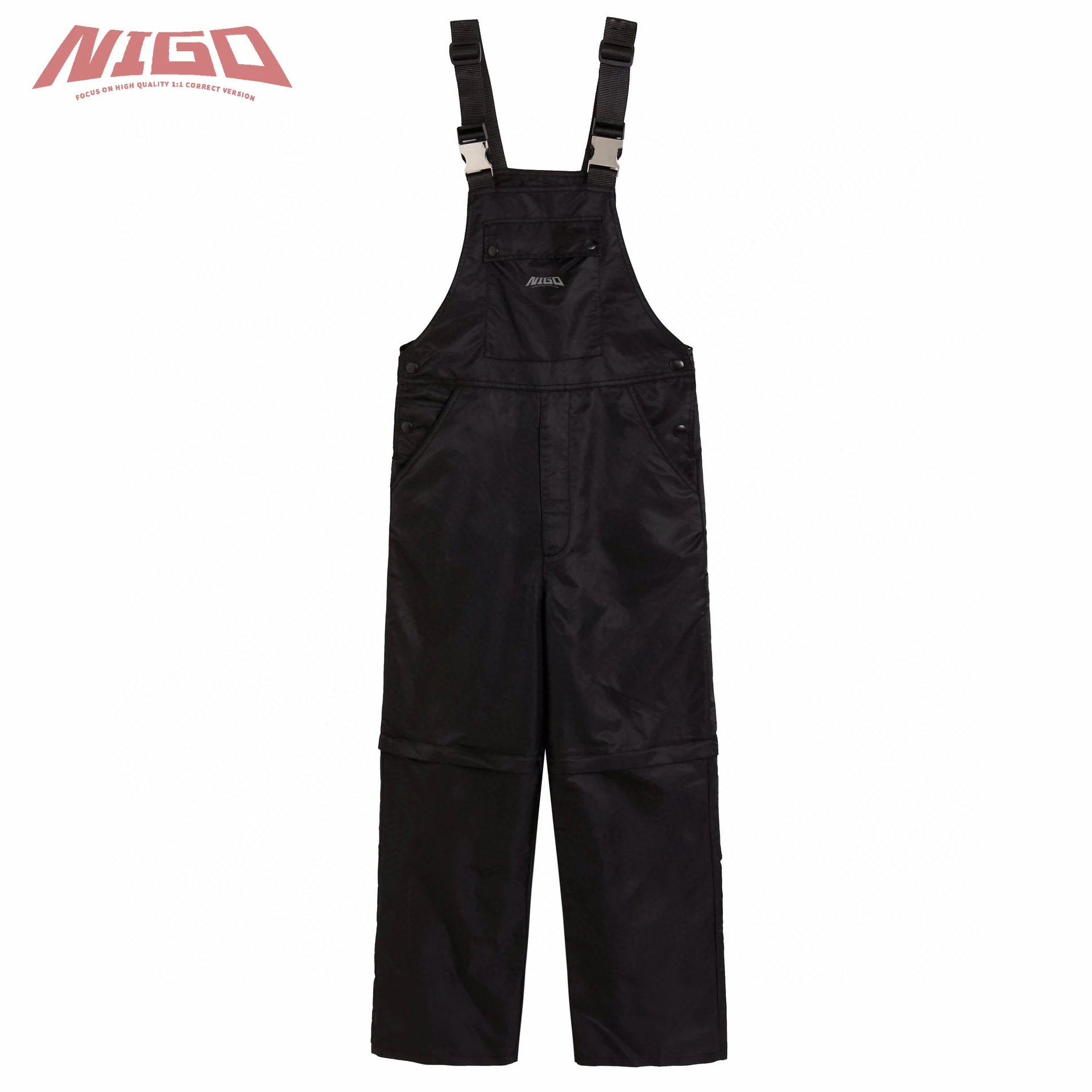 

Женский однотонный полукомбинезон NIGO Ms 21ss на осень и зиму # nigo7373