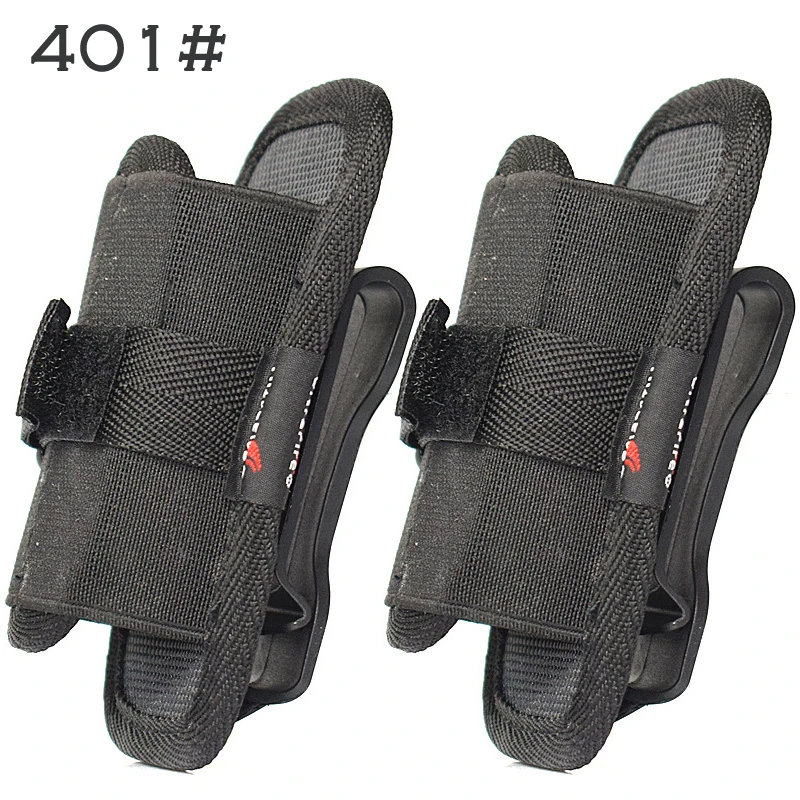 Уличный Тактический Зажим для ремня 360 градусов вращающийся фонарь нейлоновый