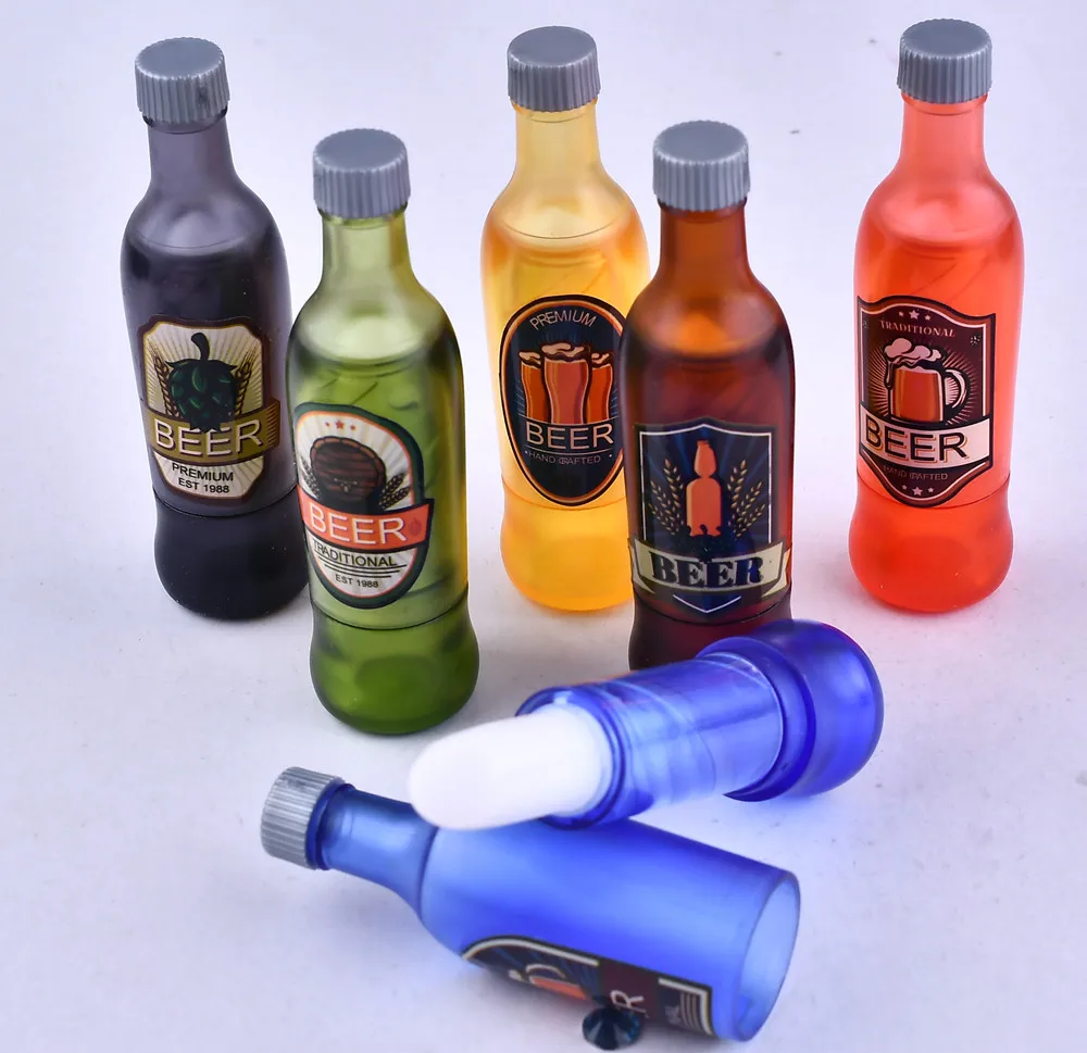 1 шт. бальзам для губ с пивом увлажняющая матовая Мужская помада изменением цвета