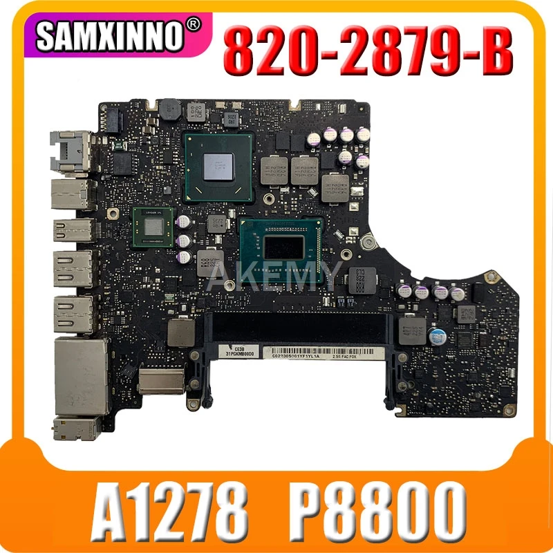 

A1278 P8800 laptop Motherboard Logic main Board For Macbook pro13 Pro 13" 13 Mid 2010 EMC 2351 820-2879-B 2.667GHZ