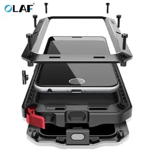 olaf heavy duty protection case for samsung galaxy s8 s9 s10 plus s10e s7 edge note 8 9 cover shockproof doom armor metal cases free global shipping