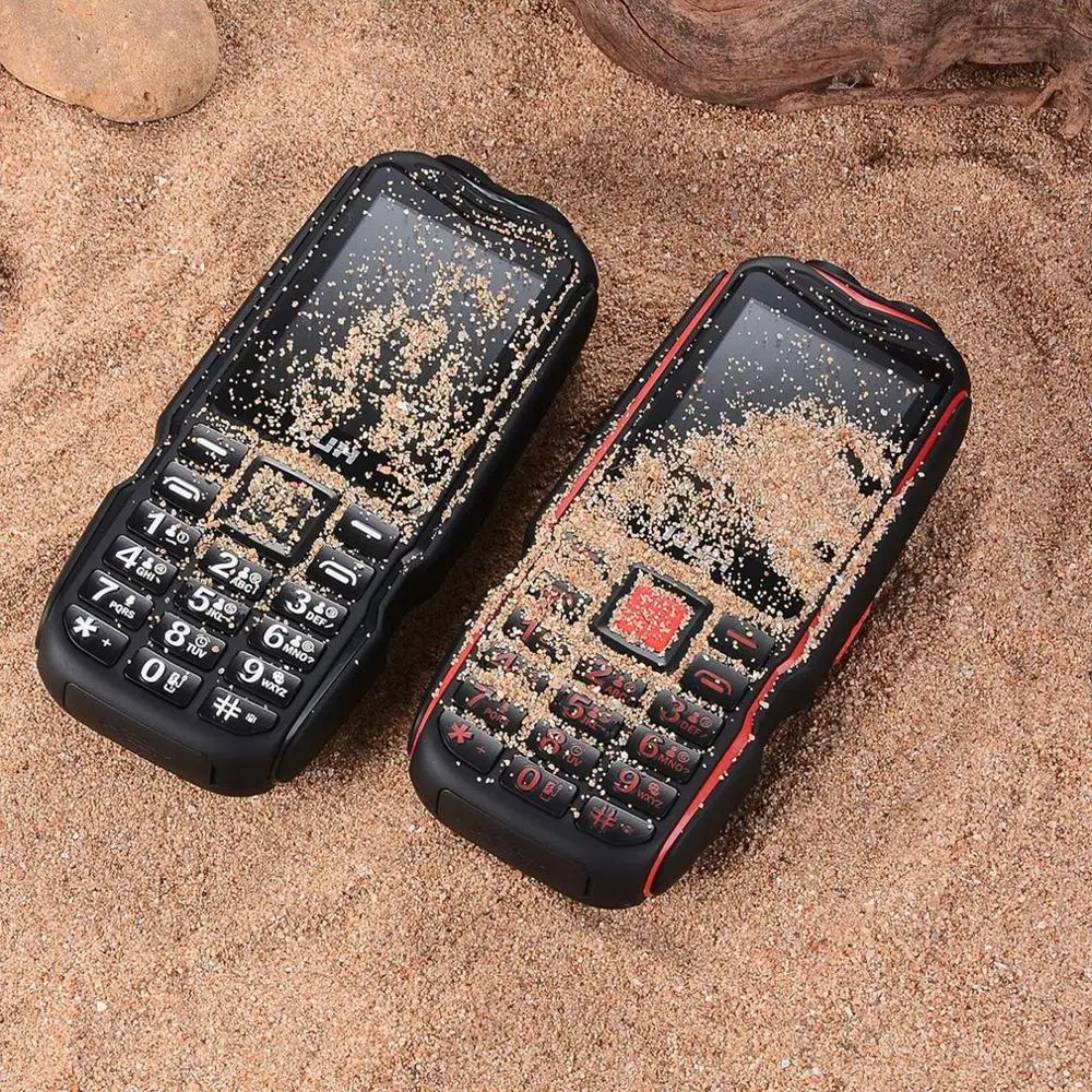 2 4 дюймов Двойная карта двойной режим ожидания Gsm большие слова громкий старый