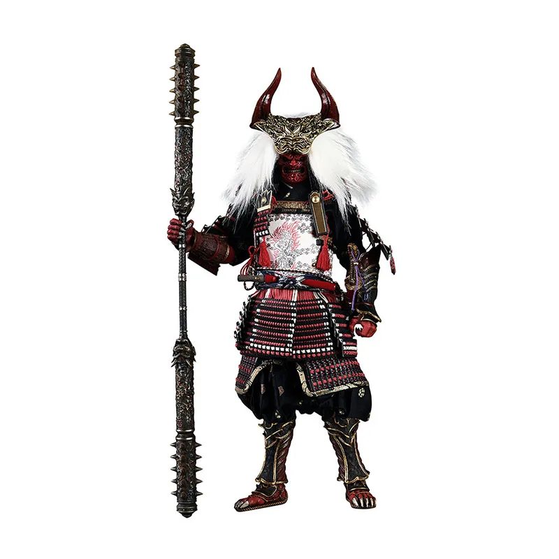 

COOMODEL SE060 1/6 Diecast Alloy Red Ghost of Mount Kurama Demon Version Action Figure Model for Collection