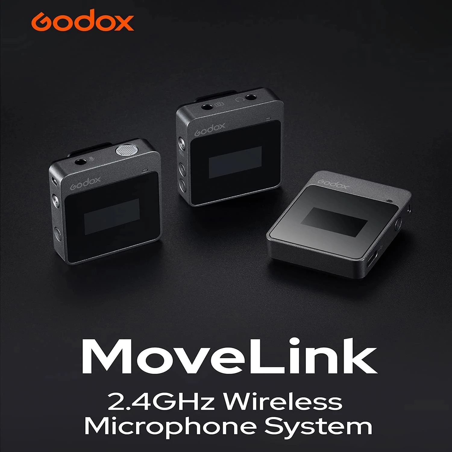 Микрофон Godox MoveLink M2 M1 2 5 ГГц передатчик приемник беспроводной петличный микрофон