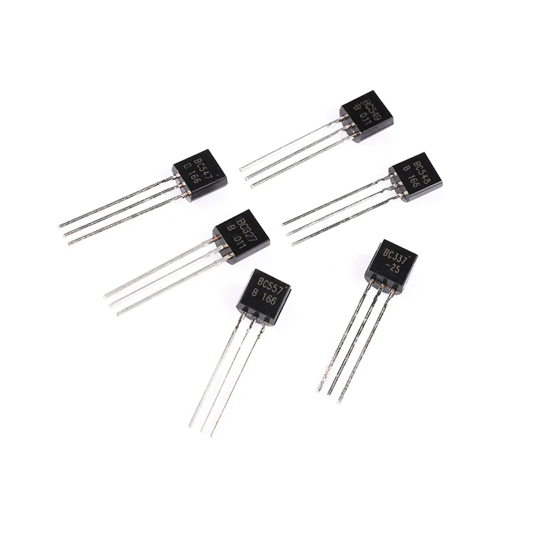 50PCS/LOT TO-92 BC237 BC337 BC547 BC548 BC549 BC557 TO92 Triode Transistor New Original IC Good Quality Chipset In Stock