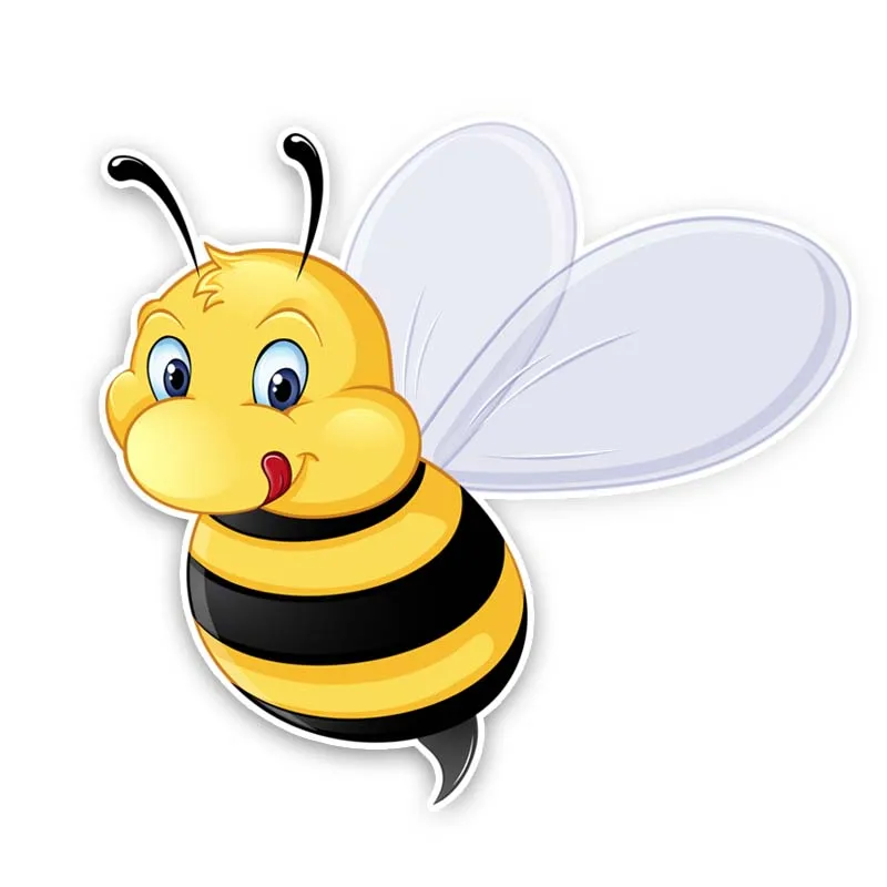 Aliauto забавные автомобильные наклейки Острый хвост пчелы наклейка аксессуары ПВХ