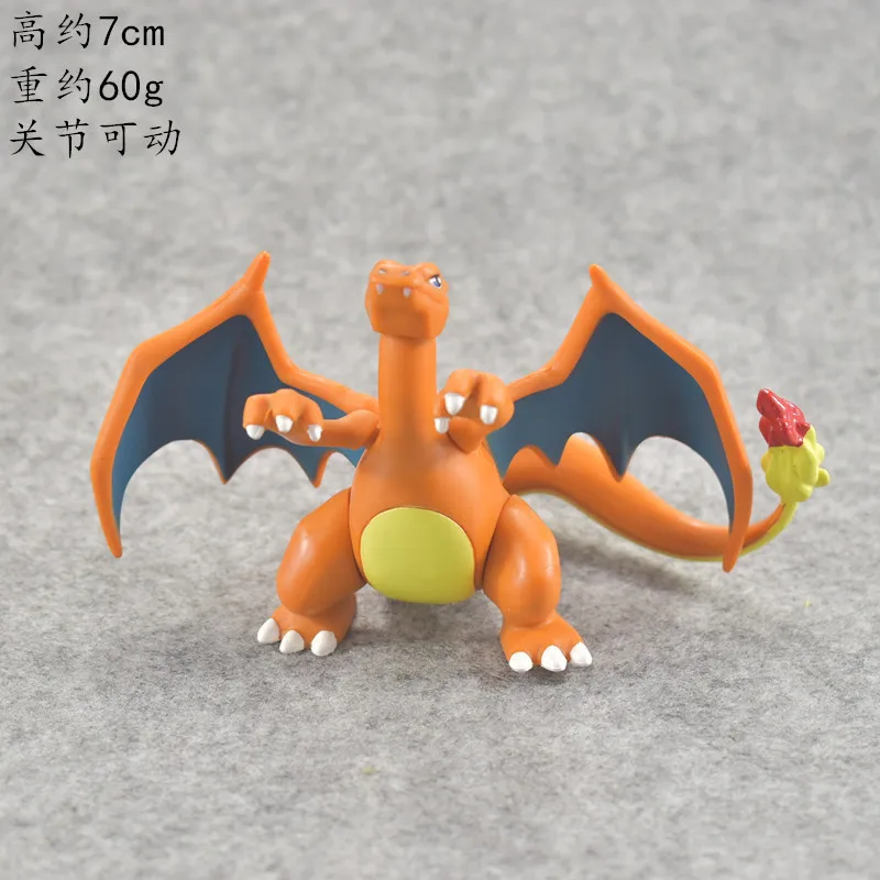 Аниме экшн-фигурки TAKARA TOMY Покемон 7-9 см сильвеон диалга психодак Бульбазавр