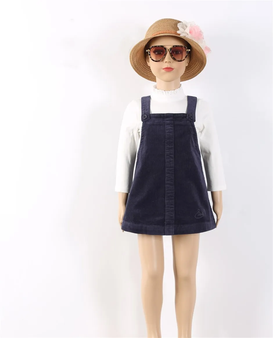 

Winter Baby Girls Clothes 2pcs Long Lantern Sleeve Shirt+sleeveless Dress Princess Birthday Party New Year Dress Suit 1-5 Years