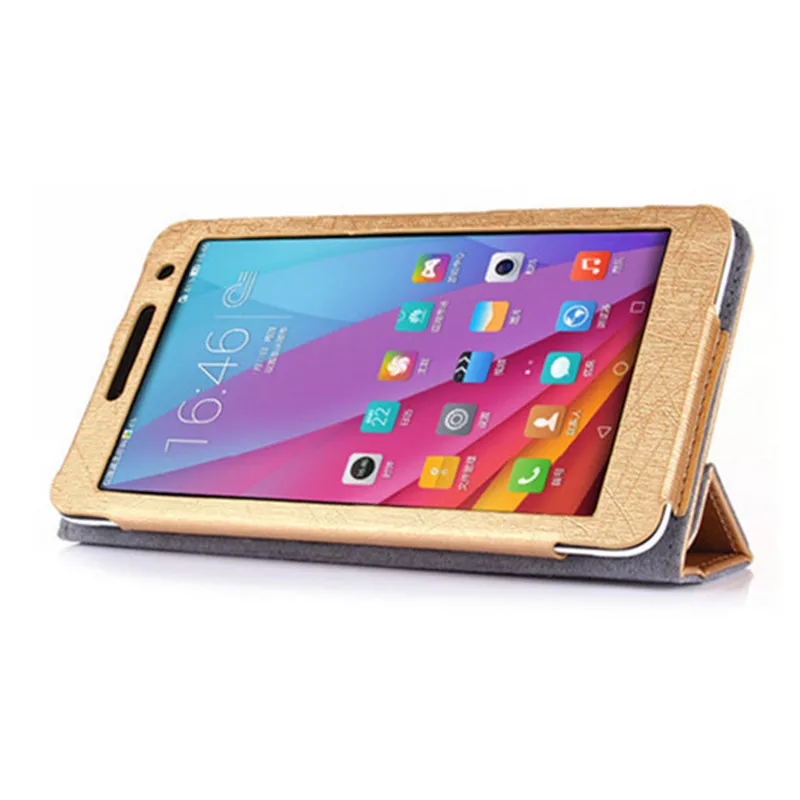 Новинка 2017 T1 701u кожаный чехол с откидной крышкой для Huawei Mediapad 7 0 планшета huawei mediapad