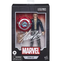 marvel legends series 6 collectible action figure toy marvels the avengers cameo stan lee includes 2 accessories