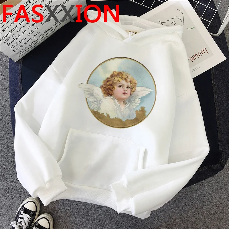 

Angel hoodies women plus size 2021 women hoddies y2k aesthetic