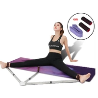 adjustable leg stretcher split stretching machine stainless steel one line trainer leg support for ballet yoga dance training