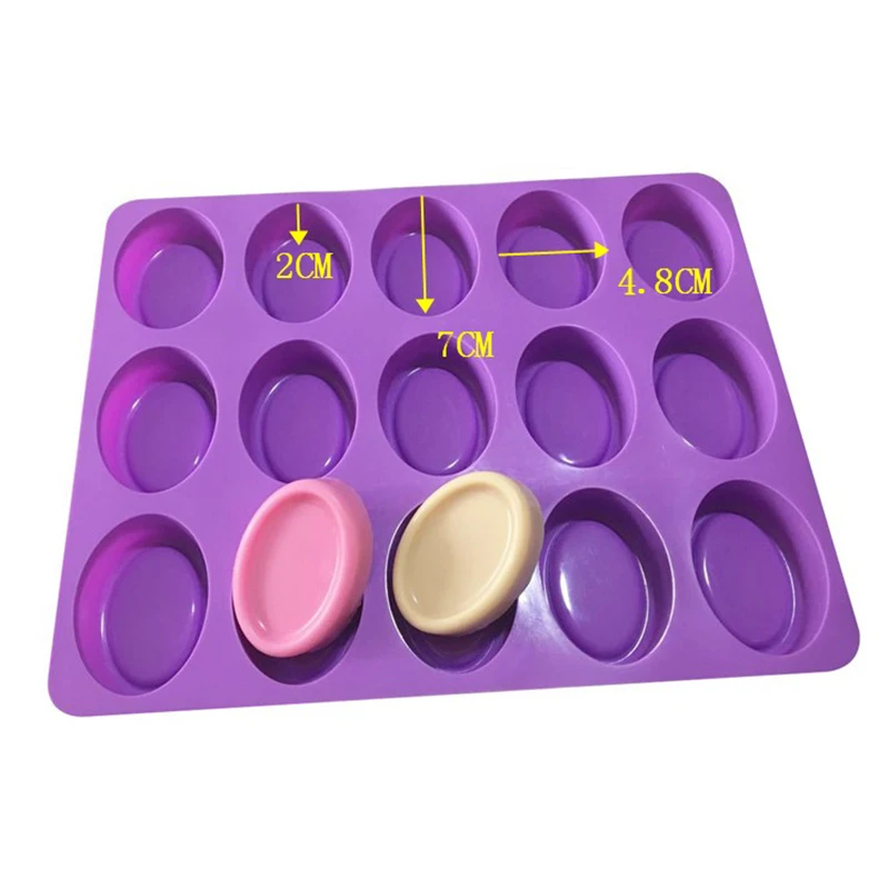 Силиконовая 3d форма для мыла ручной работы сделай сам шоколадного торта