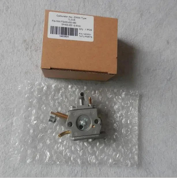 FS450 карбюратор C1Q S34 для STIH FS400 FS480 SP400 SP450 кусторез земельный шнек сверлы