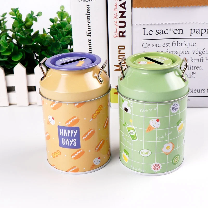 Новое поступление коробка для денег хранения депозита Прочный Контейнер