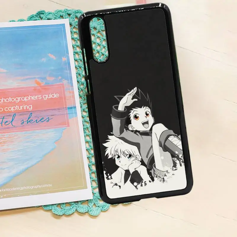 

Hunter X Hunter Killua Zaoldyeck anime Phone Case PC for iPhone 11 12 pro XS MAX 8 7 6 6S Plus X 5S SE 2020 XR