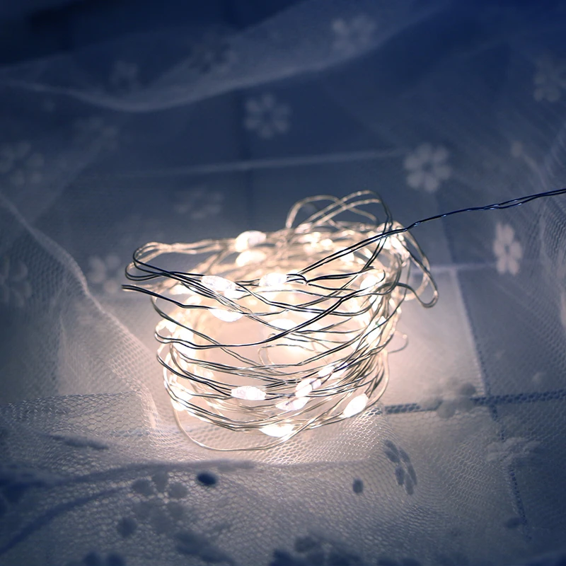 Led String Lights 3/4M AA Battery USB for DIY Wedding Centerpiece Party Christmas Decoration | Лампы и освещение