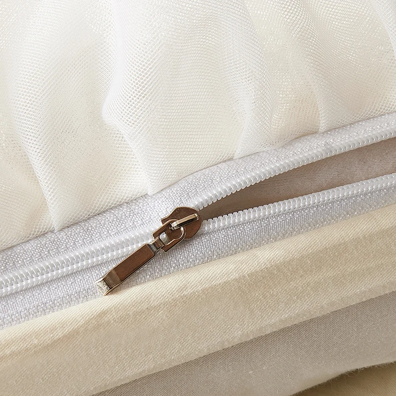 Комплект постельного белья принцессы из жаккарда и хлопка роскошный свадебный