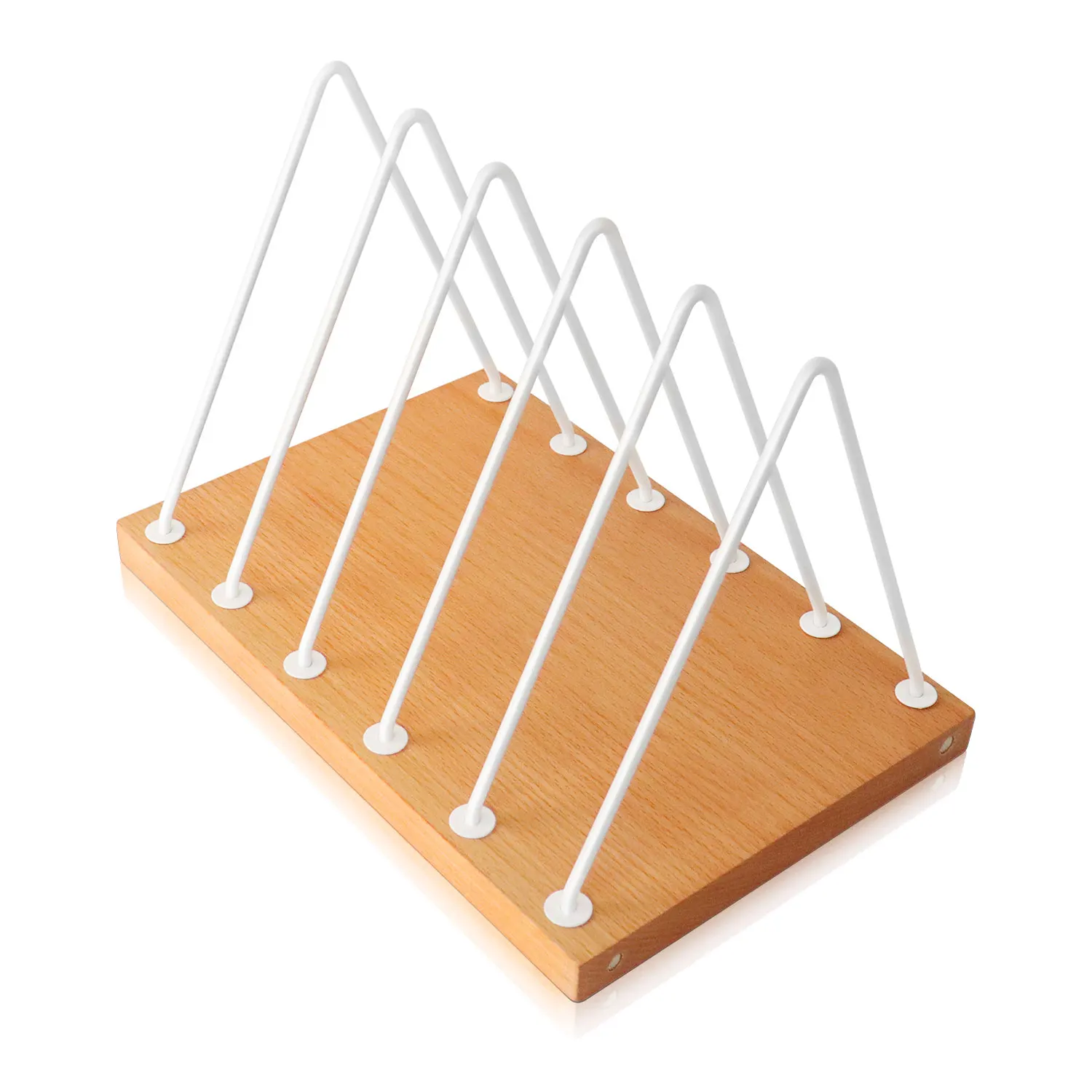 

Document File Tray Wood Book Holder Bookshelf Desk Shelf Magazine Desk Stationery Organizer Office Organizer Desk Accessories