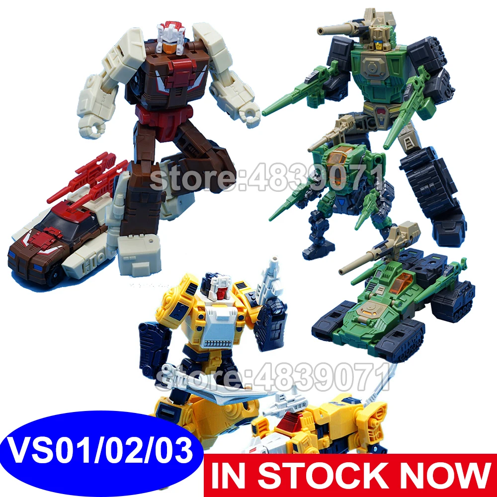MFT фигурка игрушки VS 01 VS01 VS02 VS03 маленькая силовая броня компьютерный гик силовой