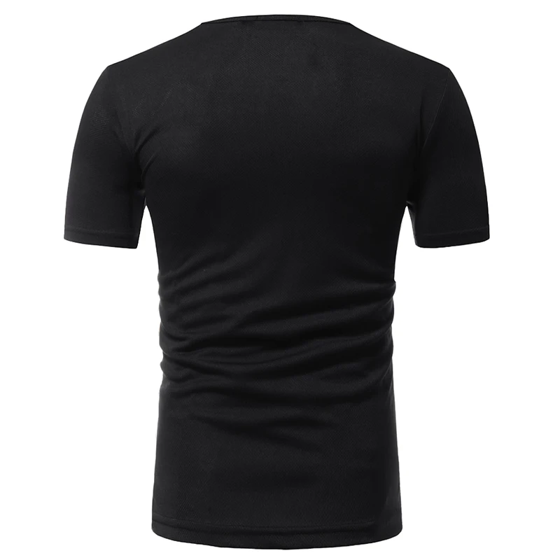 2021 новые летние мужские футболки с сеткой принтом ION коротким рукавом и круглым