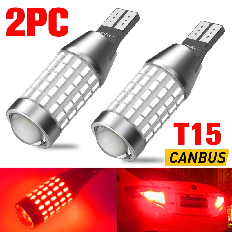 

Neallor T15 W16W WY16W супер яркие CSP светодиодные лампы автомобильные задние стоп-сигналы сигнал поворота автомобильный резервный фонарь заднего хода красный белый желтый