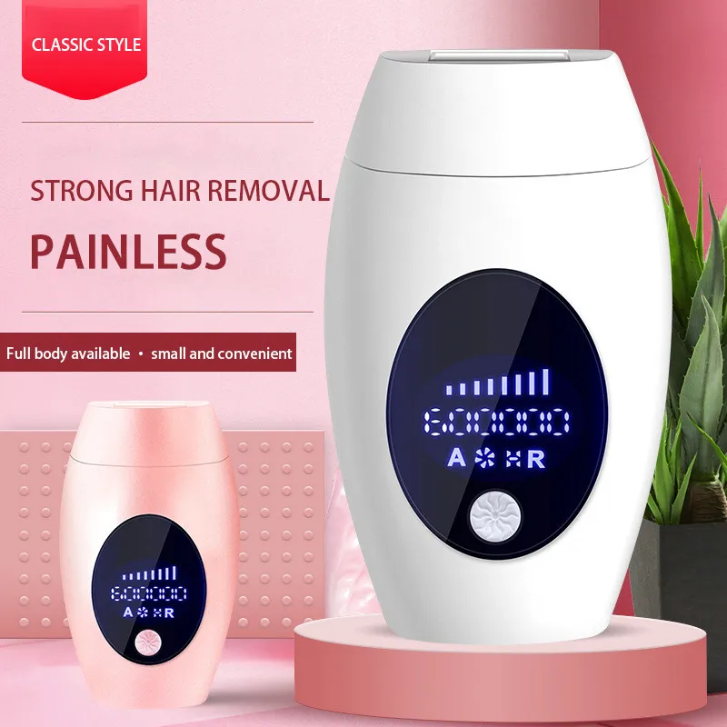 600000 профессиональный Перманентный IPL лазерный депилятор с ЖК лазером для