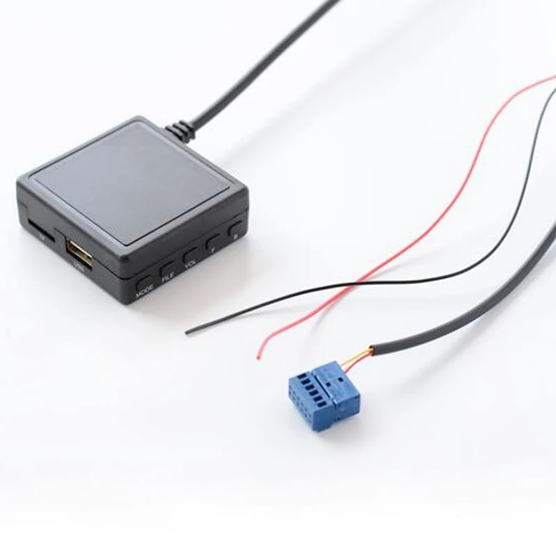 Bluetooth микрофон Biurlink AUX USB аудио адаптер для Volkswagen радио RCD RNS210 310 315 Passat B7 Polo Golf 6 Tiguan ab