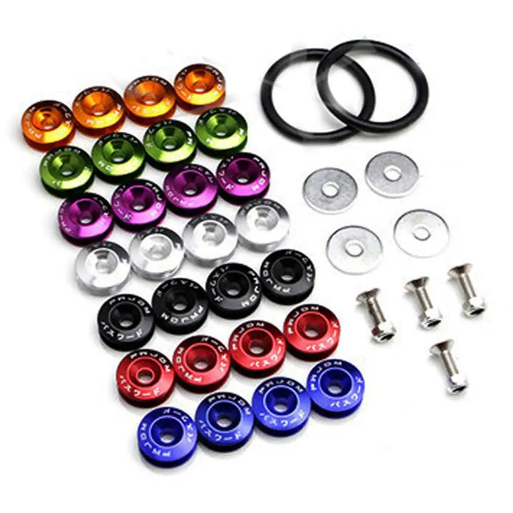 Хромированные быстросъемные кнопки для передних бамперов задние бамперы