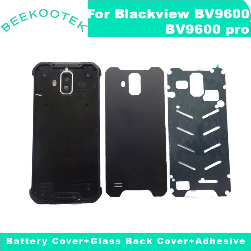 Новый оригинальный корпус аккумулятора Blackview BV9600 крышка двери динамика заднее